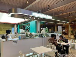 Nyobain Ragam Olahan Matcha Cafe Kekinian di KAMAJA Jaksel