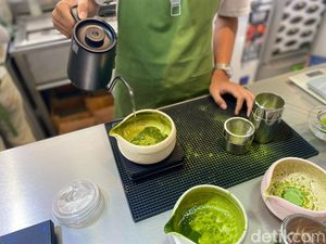 Kafe Matcha Hits di Jakarta Selatan Sajikan Matcha Latte hingga Affogato