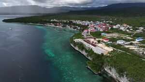 Melihat Keindahan Wisata Waburi Park Buton Selatan