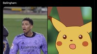 Namun, setelah itu gol Jude Bellingham buat Madrid juga tidak disahkan wasit. Foto: dok. Internet/X (Twitter)