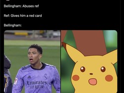 Namun, setelah itu gol Jude Bellingham buat Madrid juga tidak disahkan wasit. Foto: dok. Internet/X (Twitter)