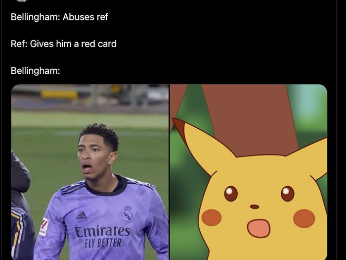 Meme Valencia vs Real Madrid