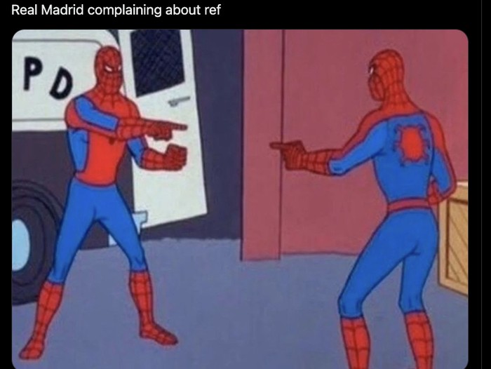 Meme Valencia vs Real Madrid