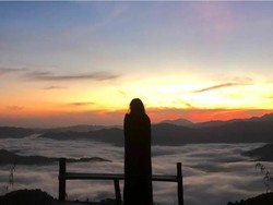 Negeri di Atas Awan di Dekat Labuan Bajo