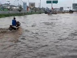 Viral Pelabuhan Bakauheni Lampung Terendam Banjir, Ini Penyebabnya