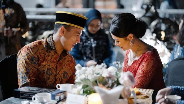 Pernikahan Hafiz Prasetia Akbar dan Angela Adinda
