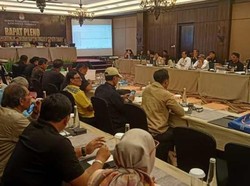 Sederet Catatan di Pleno Rekapitulasi Suara Pemilu 2024 KPU Tabanan