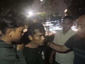 Detik-detik Penangkapan Pelaku Jambret yang Sasar Pemobil di Kelapa Gading