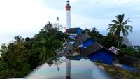 Potret Mercusuar Willem Toren III, Peninggalan Belanda di Aceh