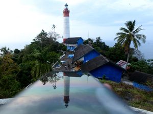 Potret Mercusuar Willem Toren III, Peninggalan Belanda di Aceh