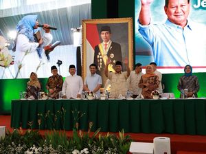 Prabowo ke Ulama-Relawan: Terima Kasih Telah Kirim Saya ke RI 1