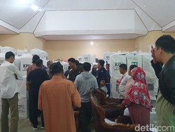 Penghitungan Suara di PPK Sukarami Ricuh, KPU Palembang Ambil Alih