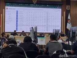 Rekapitulasi Tingkat Kota di KPU Surabaya Molor, Tersisa 11 Kecamatan