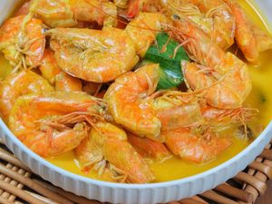 Resep Kari Udang Spesial, Lauk Nasi yang Sedap Berempah