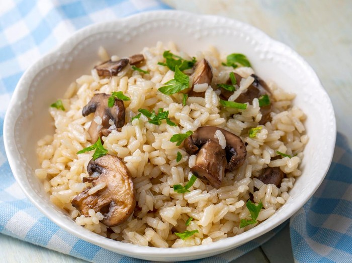 Resep Nasi Jamur Kancing