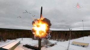 Rusia Mulai Latihan Rudal Balistik Antarbenua Yars