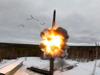 Rusia Mulai Latihan Rudal Balistik Antarbenua Yars