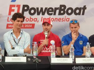 Cerita Rusty Sulitnya Balapan di Danau Toba-Juarai Powerboat Grand Prix