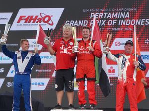 Melihat Lagi Daftar Pemenang F1 Powerboat Danau Toba