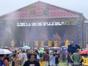 Meriahnya Pikachus Indonesia Journey di Bali Meriahnya Pikachus Indonesia Journey di Bali