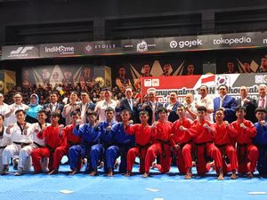 Ini Hasil Rakernas Taekwondo Indonesia Ini Hasil Rakernas Taekwondo Indonesia