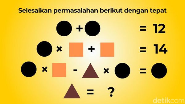 Tes Kebugaran Otak, IQ Super Biasanya Nggak Kenal Libur