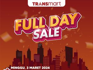 Transmart Full Day Sale Banjir Diskon, Beli Alat Pel Jadi Lebih Murah