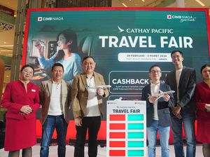 Masih Ada Travel Fair di Mal Gancit, Pasti Ada Tiket Murah