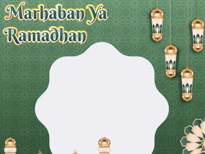 Marhaban Ya Ramadhan! Pakai 10 Twibbon Unik Spesial Hari Pertama Puasa