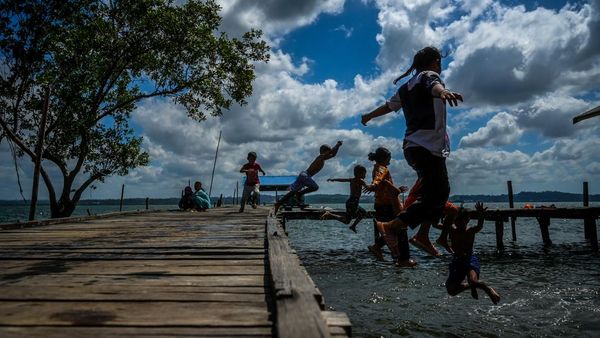 Warga Pantai Lango Harap Berkah dari Pembangunan IKN Nusantara