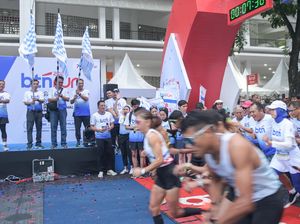 5.000 Pelari Semarakkan BTN Run 2024 5.000 Pelari Semarakkan BTN Run 2024
