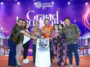 Baru Diluncurkan, 350 Unit Rumah Perumahan Socia Garden Langsung Sold Out!