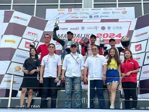 Bamsoet Apresiasi Ajang Balap Mandalika Racing Series 2024 di Lombok