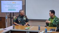 Berbagi Produk Kesehatan untuk Kostrad
