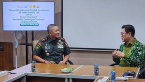 Berbagi Produk Kesehatan untuk Kostrad