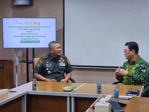 Berbagi Produk Kesehatan untuk Kostrad