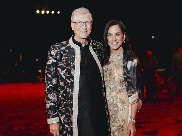 Adu Gaya Bill Gates dan Mark Zuckerberg di Pesta Nikah Anak Crazy Rich Asian