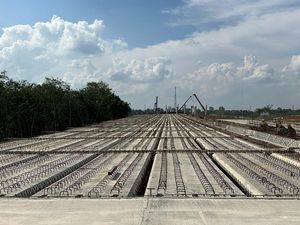 Brantas Abipraya Kebut Proyek Jalan Tol Bayung Lencir-Tempino Seksi 3 Brantas Abipraya Kebut Proyek Jalan Tol Bayung Lencir-Tempino Seksi 3