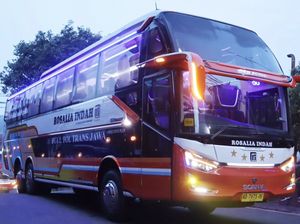 PO Rosalia Indah Luncurkan Bus Tronton Terbaru, Tampilannya Menipu PO Rosalia Indah Luncurkan Bus Tronton Terbaru, Tampilannya Menipu