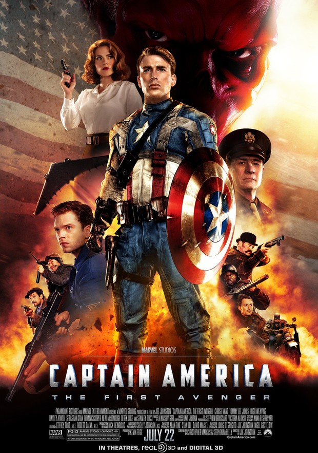Captain America: The First Avenger (2011)/Foto: Marvel Studios