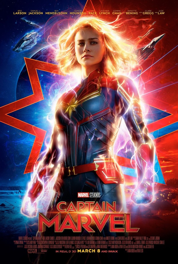 Captain Marvel (2019)/Foto: Marvel Studios