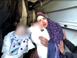 Pilu Ibu di Gaza Kehilangan Bayi Kembar dan Suami Gegara Serangan Israel