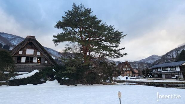 Desa Shirakawago Jepang