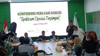 Diskusi Seru Spektrum Oposisi Terpimpin