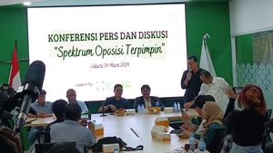 Diskusi Seru Spektrum Oposisi Terpimpin