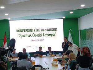 Diskusi Seru Spektrum Oposisi Terpimpin