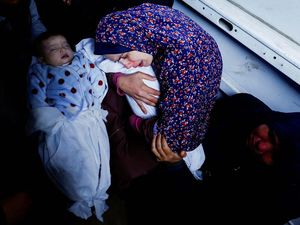 Tak Ada Bayi di Gaza yang Lahir Normal, Ibu Bersalin Sesar Tanpa Anastesi