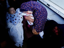 Tak Ada Bayi di Gaza yang Lahir Normal, Ibu Bersalin Sesar Tanpa Anastesi