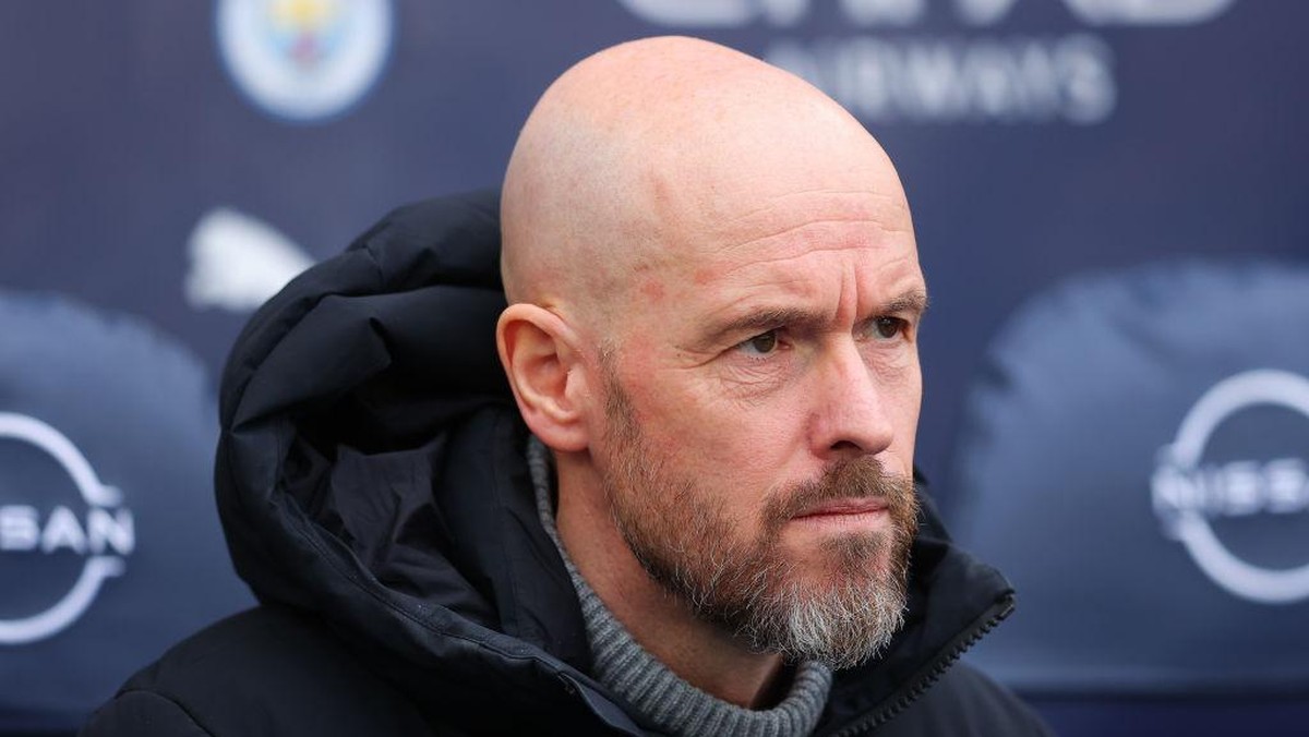 Erik ten Hag terbuka dengan transfer baru Manchester United. (Foto: Getty Images/James Gill - Danehouse)