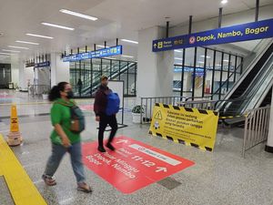 Kondisi Terkini Eskalator Stasiun Manggarai yang Sudah Tutup 2 Minggu Kondisi Terkini Eskalator Stasiun Manggarai yang Sudah Tutup 2 Minggu